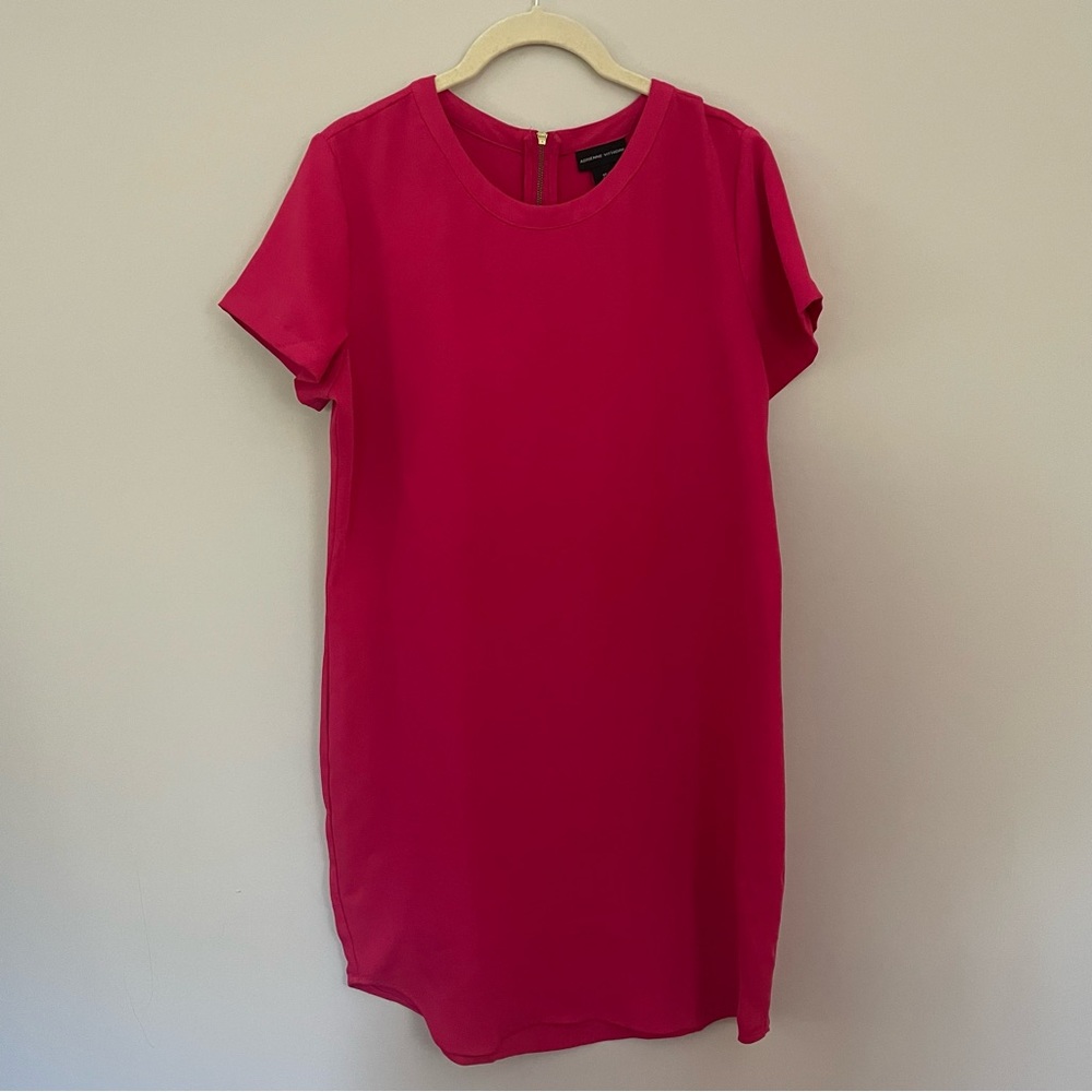 Adrienne Vitadini • Pink Teeshirt Dress • Size 8
